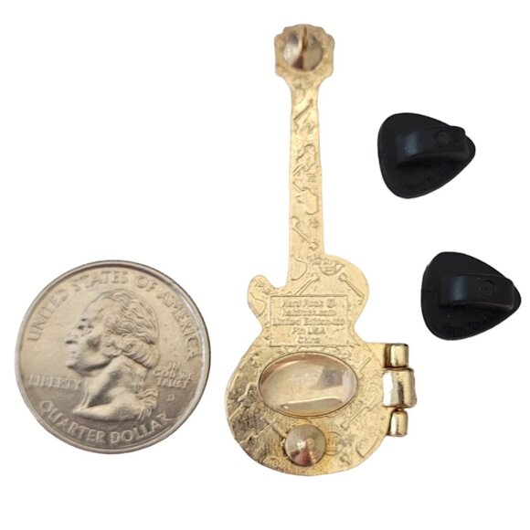 Hard Rock Cafe 2009 New York Ambassadors Of Rock Staff Pin E714 - Picture 4 of 5